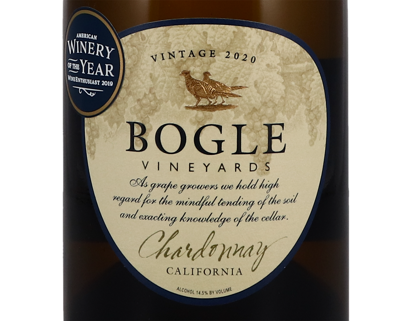 Bogle Vineyard California Chardonnay 2020