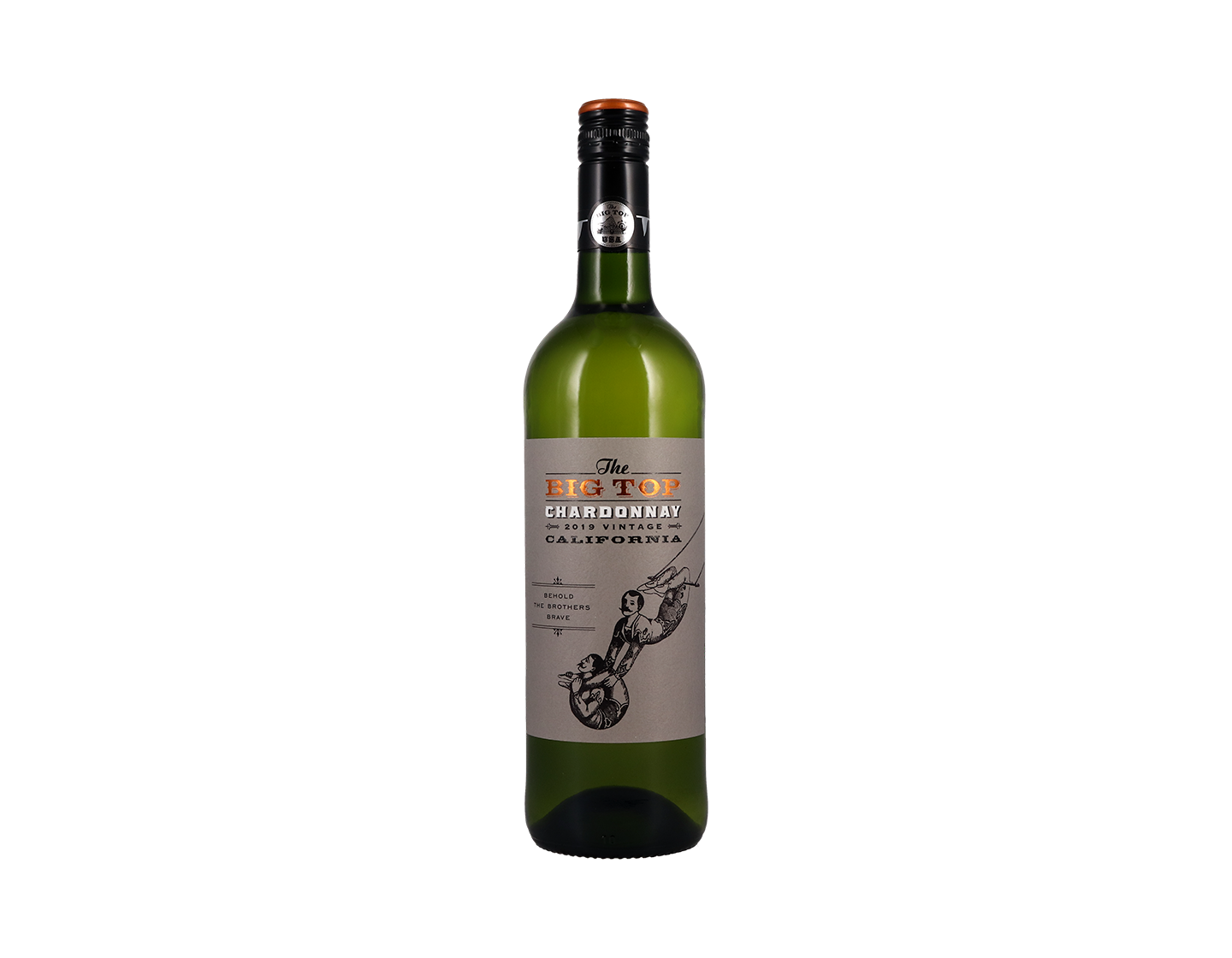 The Big Top California Chardonnay 2019