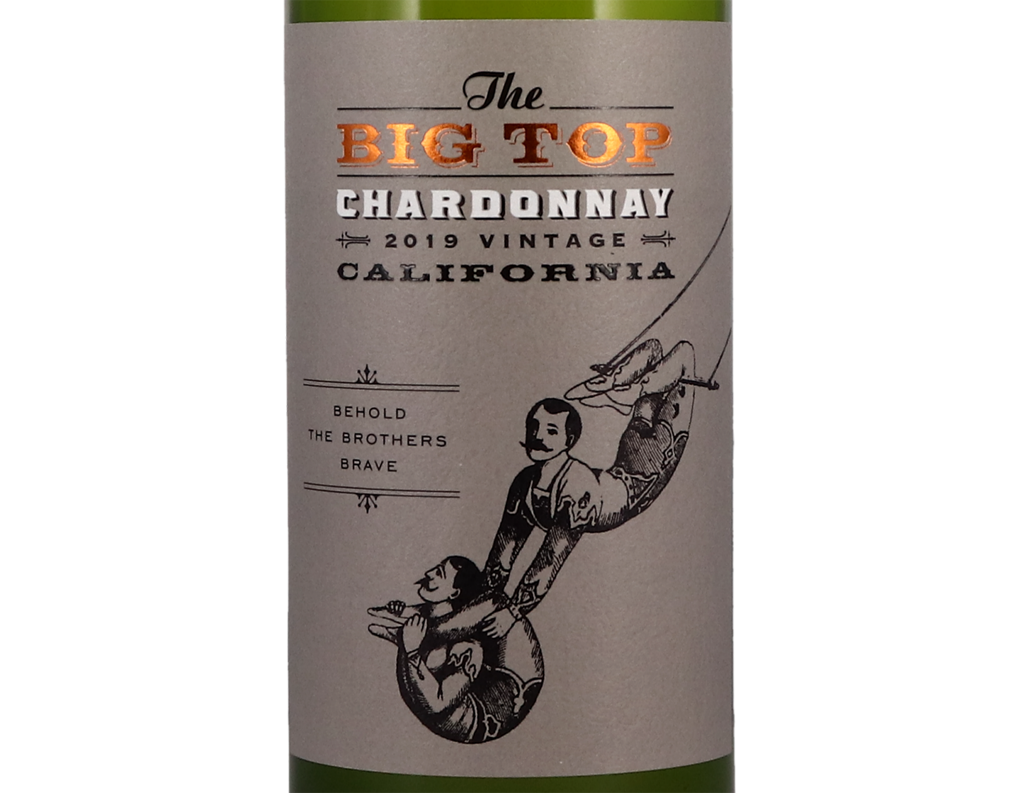 The Big Top California Chardonnay 2019