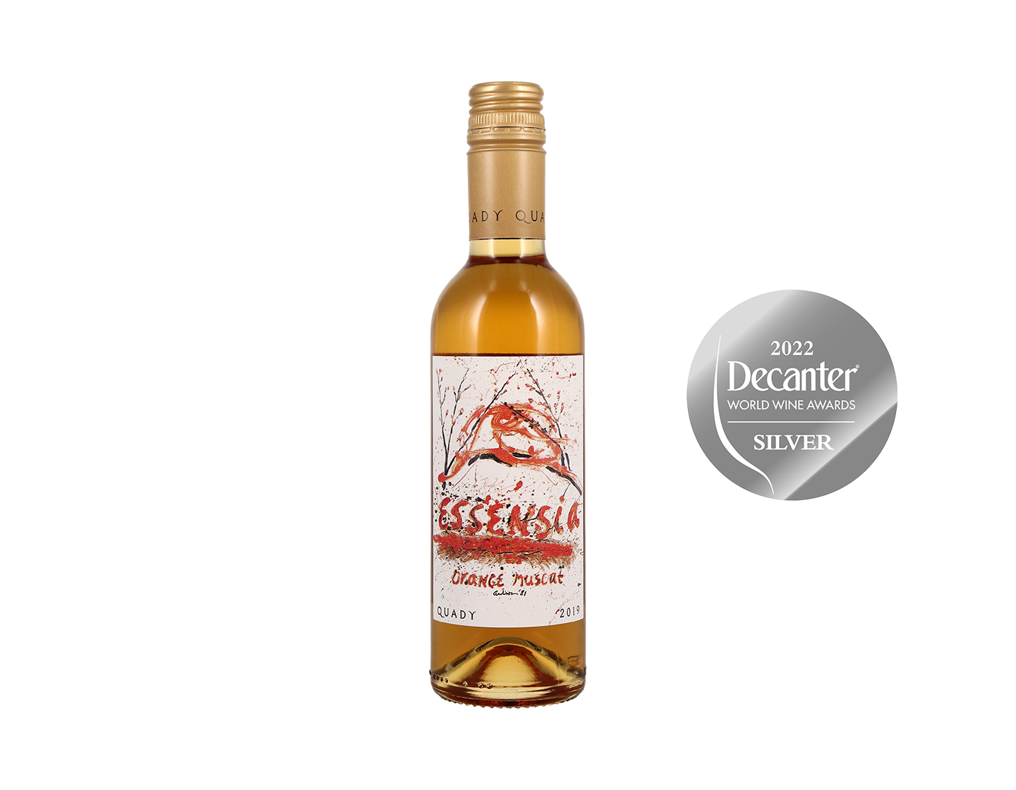 Half bottle of Quady Essensia Orange Muscat 2019