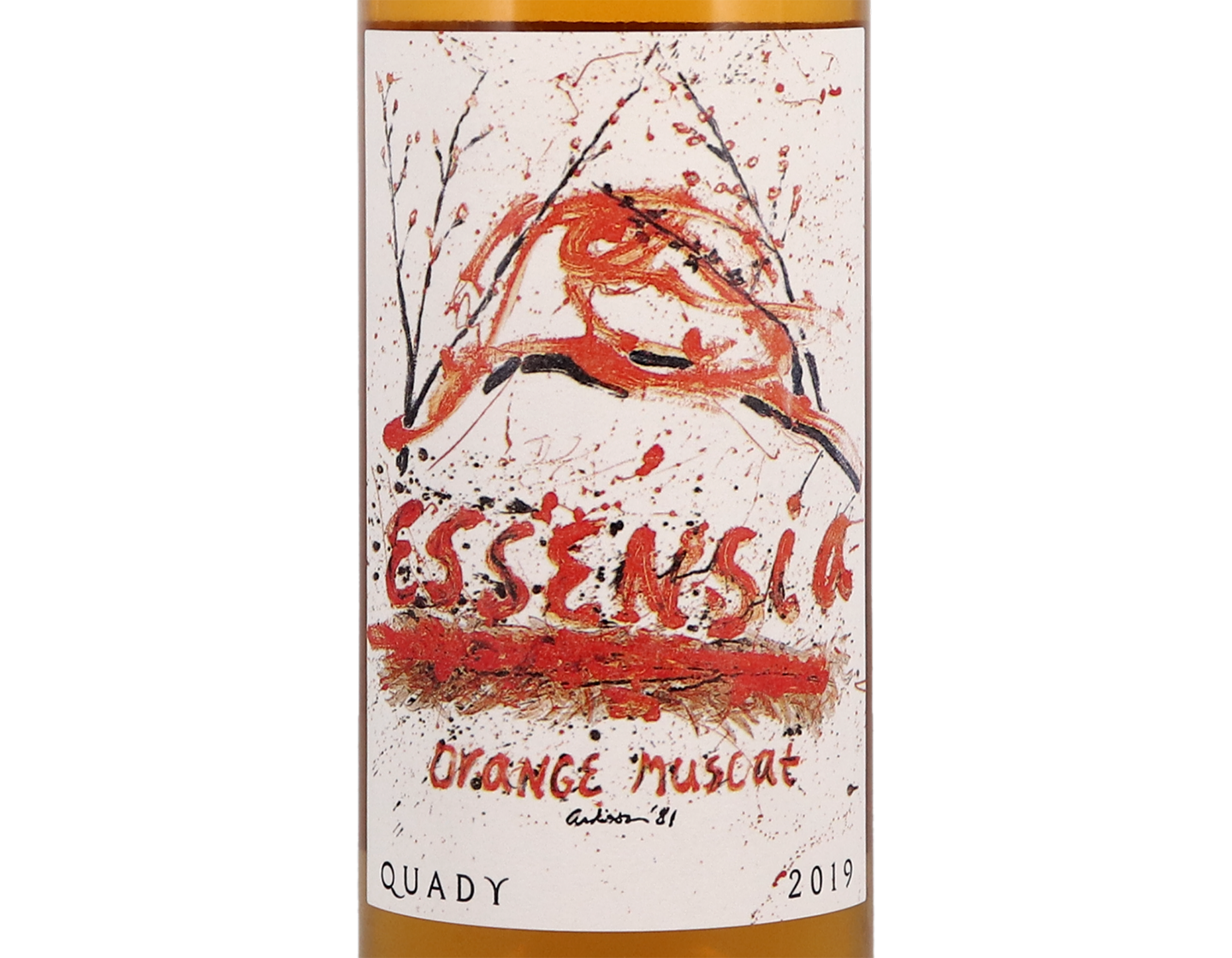 Half bottle of Quady Essensia Orange Muscat 2019