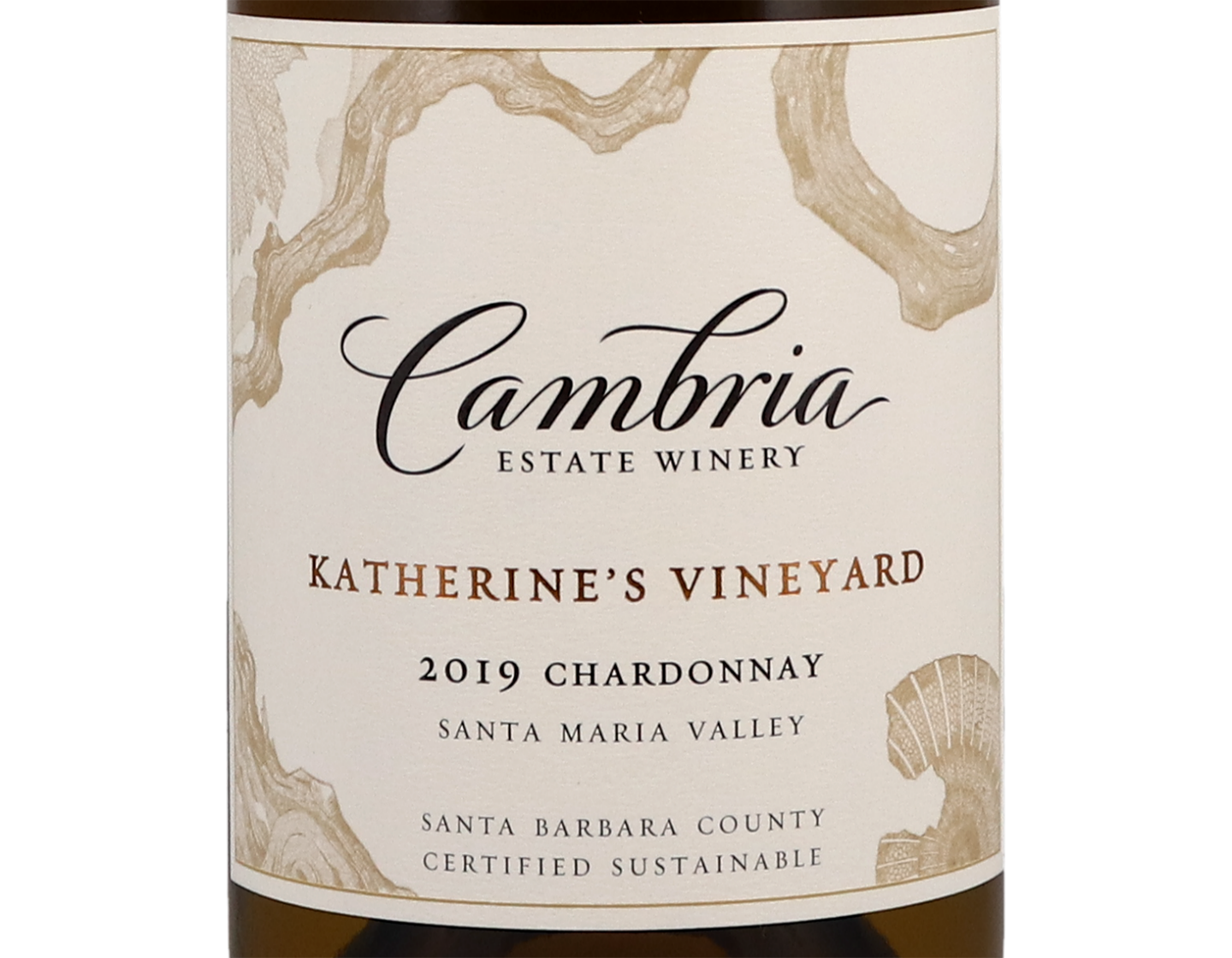 Cambria Estate Katherine's Vineyard Santa Maria Valley Chardonnay 2019