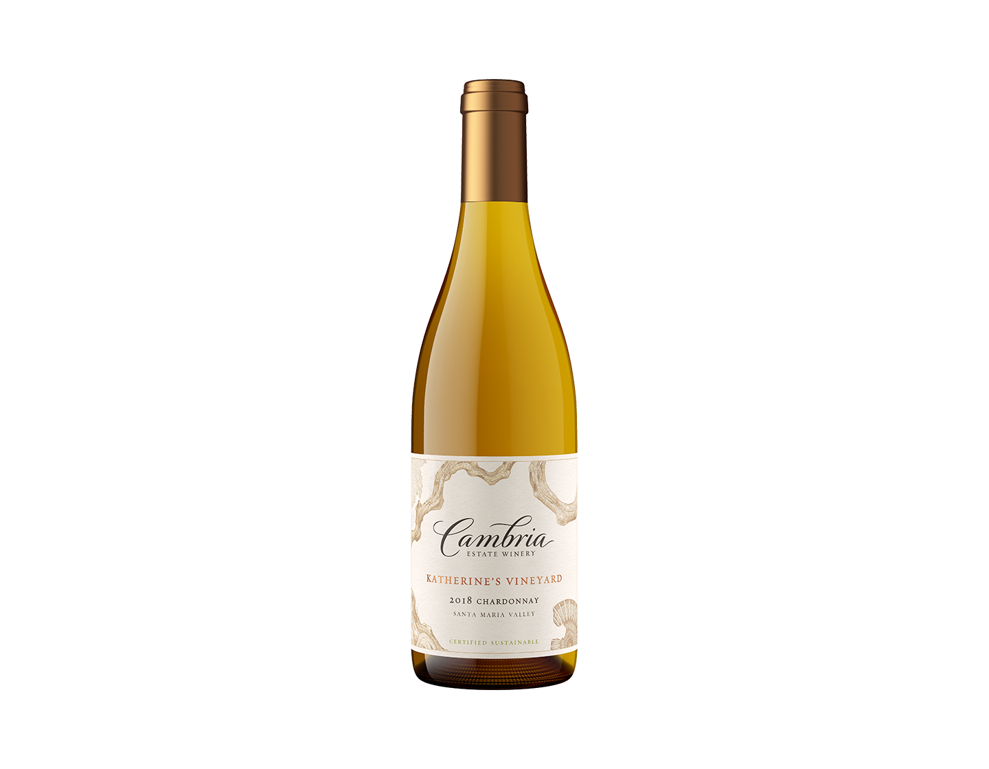 Cambria Estate Katherine's Vineyard Santa Maria Valley Chardonnay 2018
