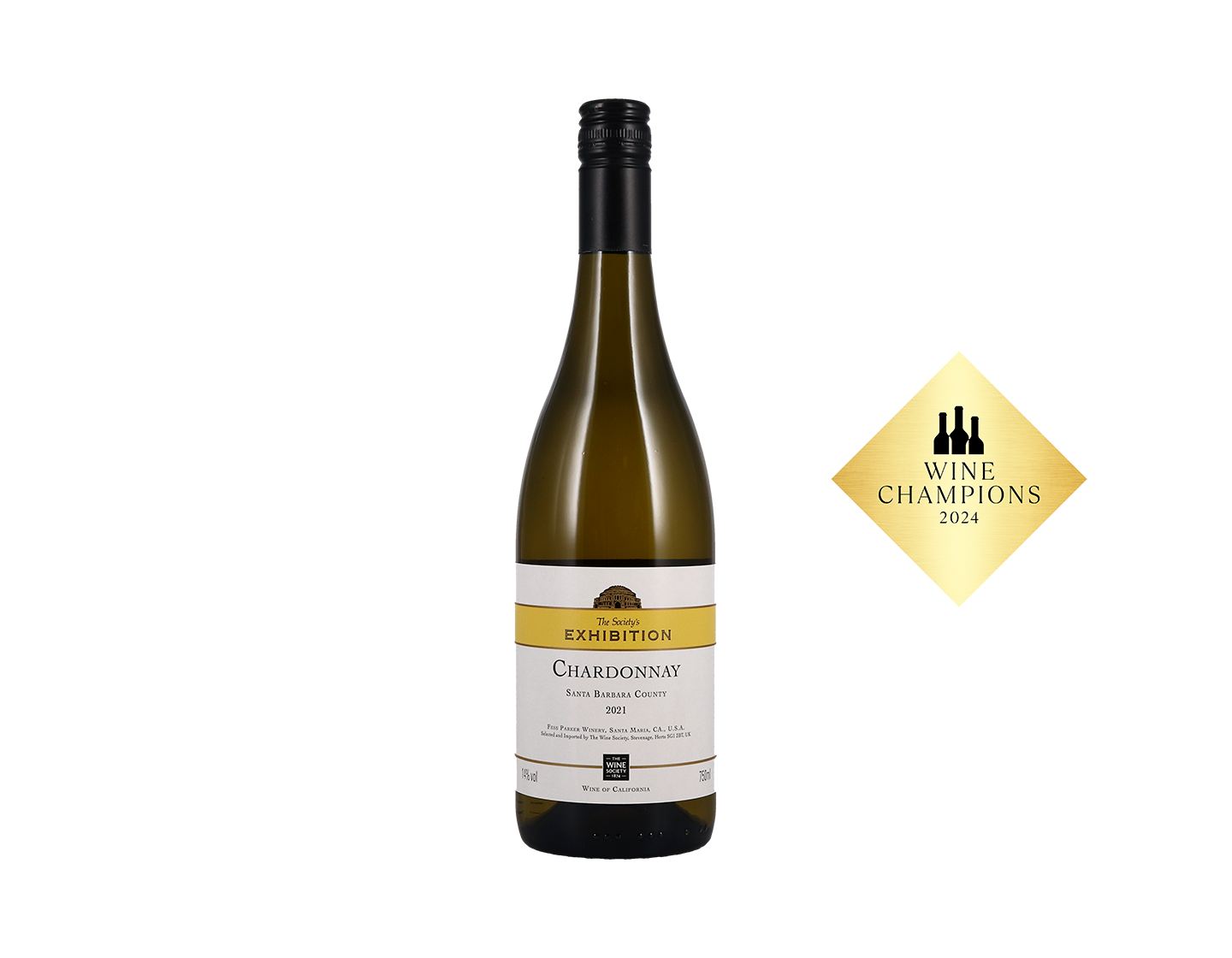 The Society's Exhibition Santa Barbara County Chardonnay 2021
