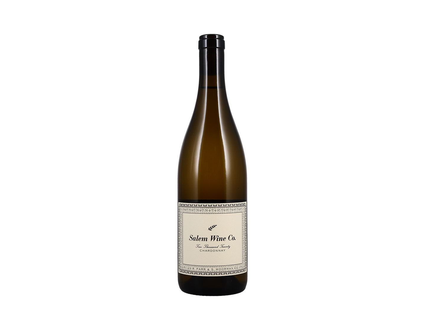 Salem Wine Co Oregon Chardonnay 2020
