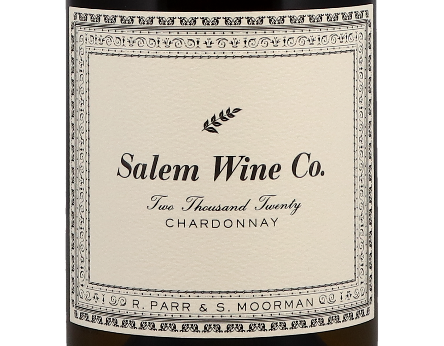 Salem Wine Co Oregon Chardonnay 2020