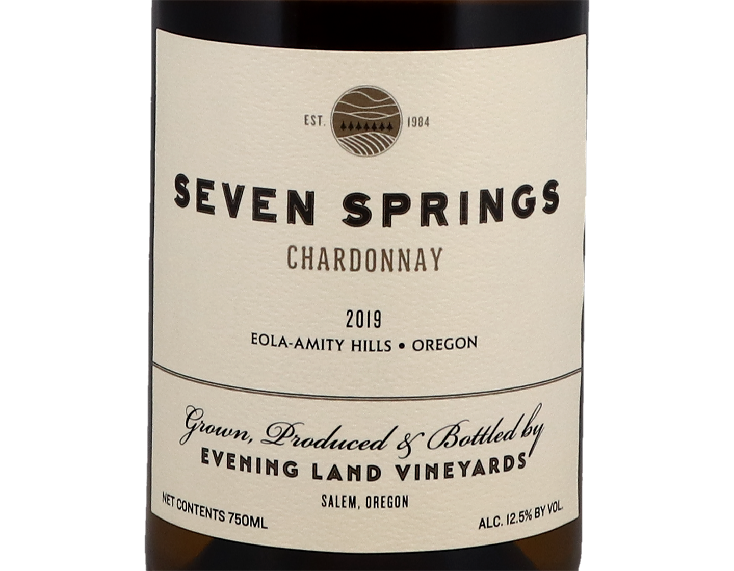 Evening Land Seven Springs Oregon Chardonnay 2019