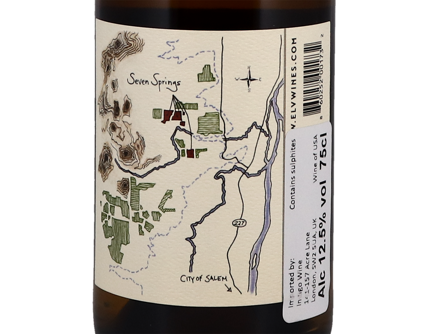 Evening Land Seven Springs Oregon Chardonnay 2019