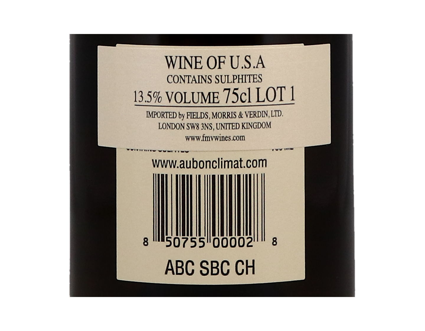 Au Bon Climat Santa Barbara Chardonnay 2021