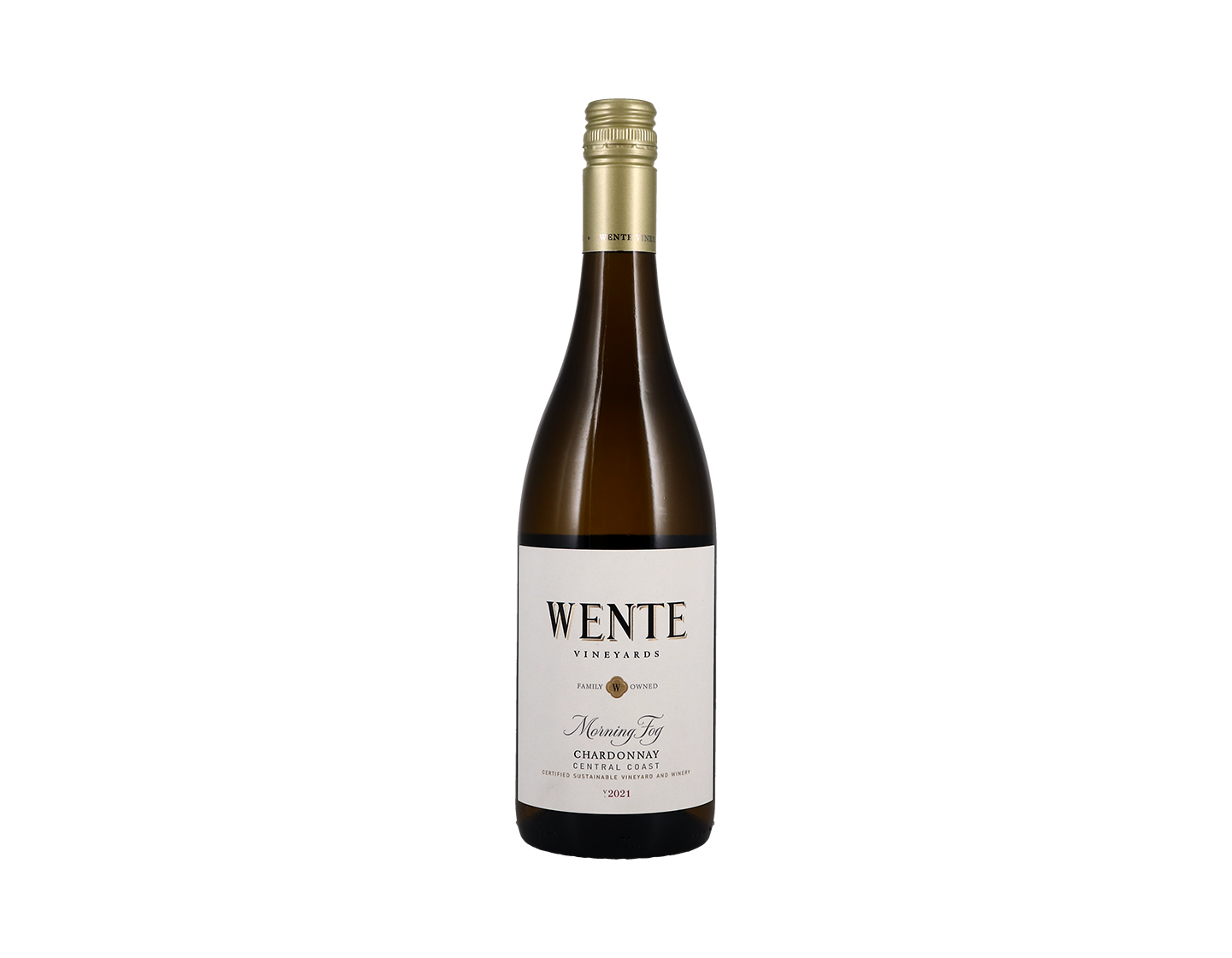 Wente Vineyards Morning Fog Chardonnay 2021