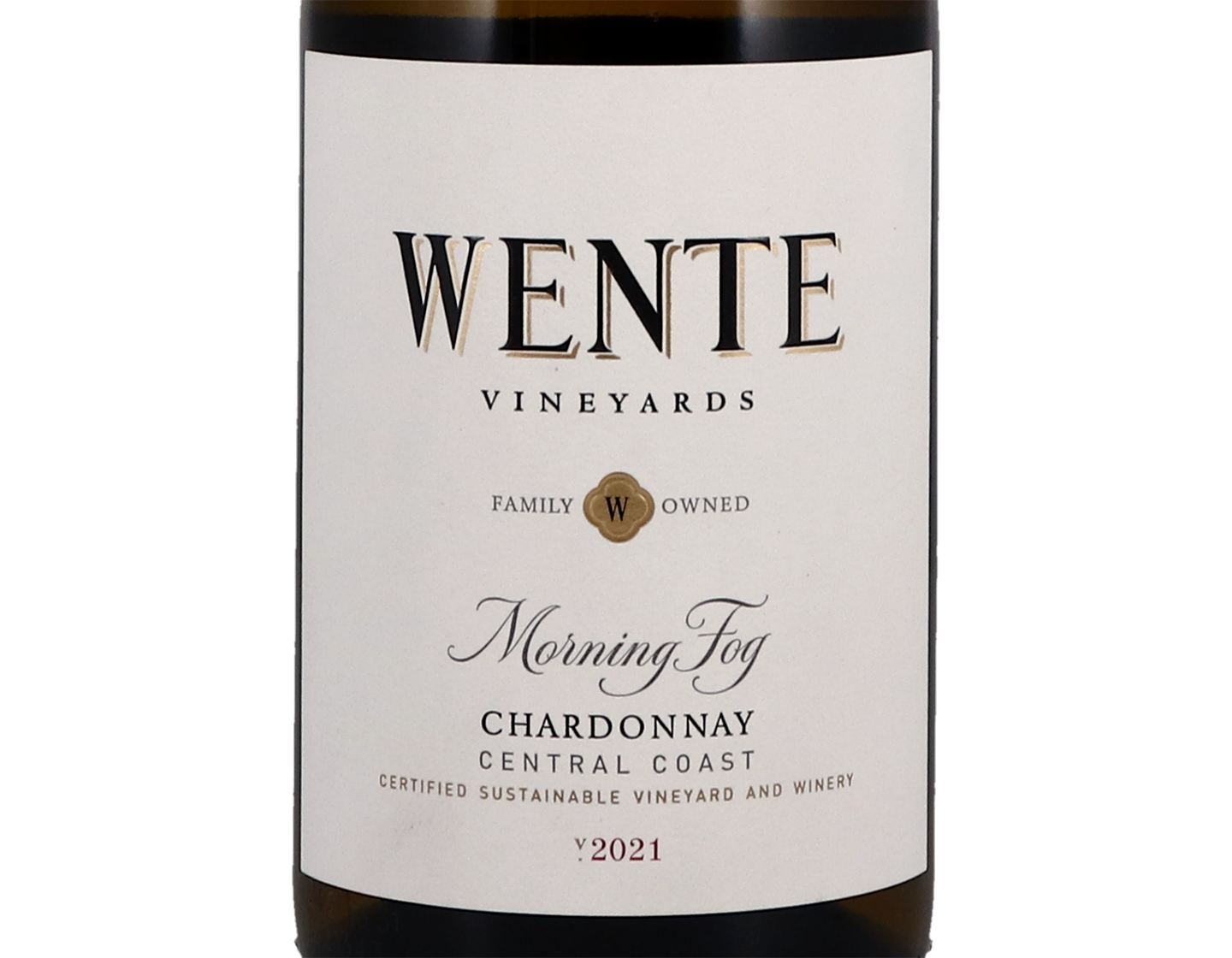 Wente Vineyards Morning Fog Chardonnay 2021