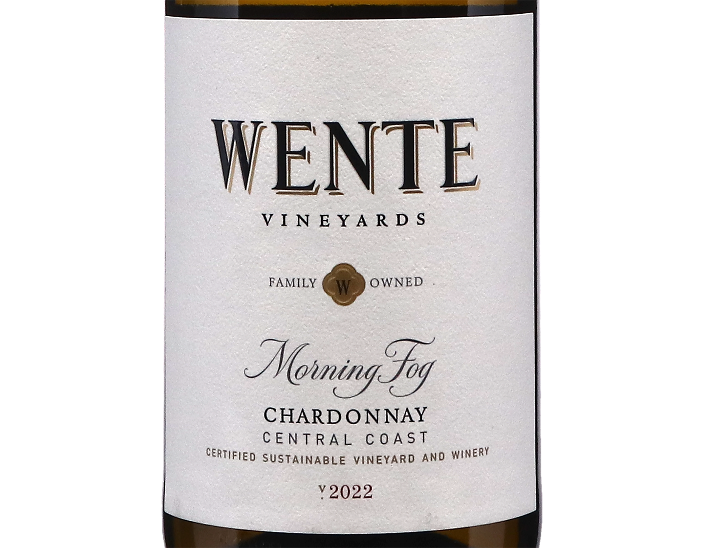 Wente Vineyards Morning Fog Chardonnay 2022
