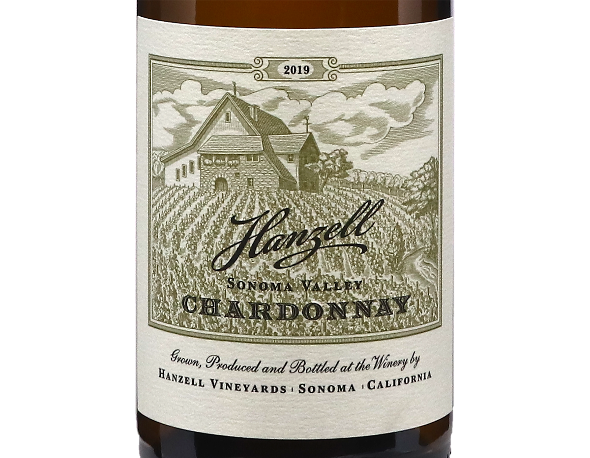 Hanzell Vineyards Sonoma County Chardonnay 2019