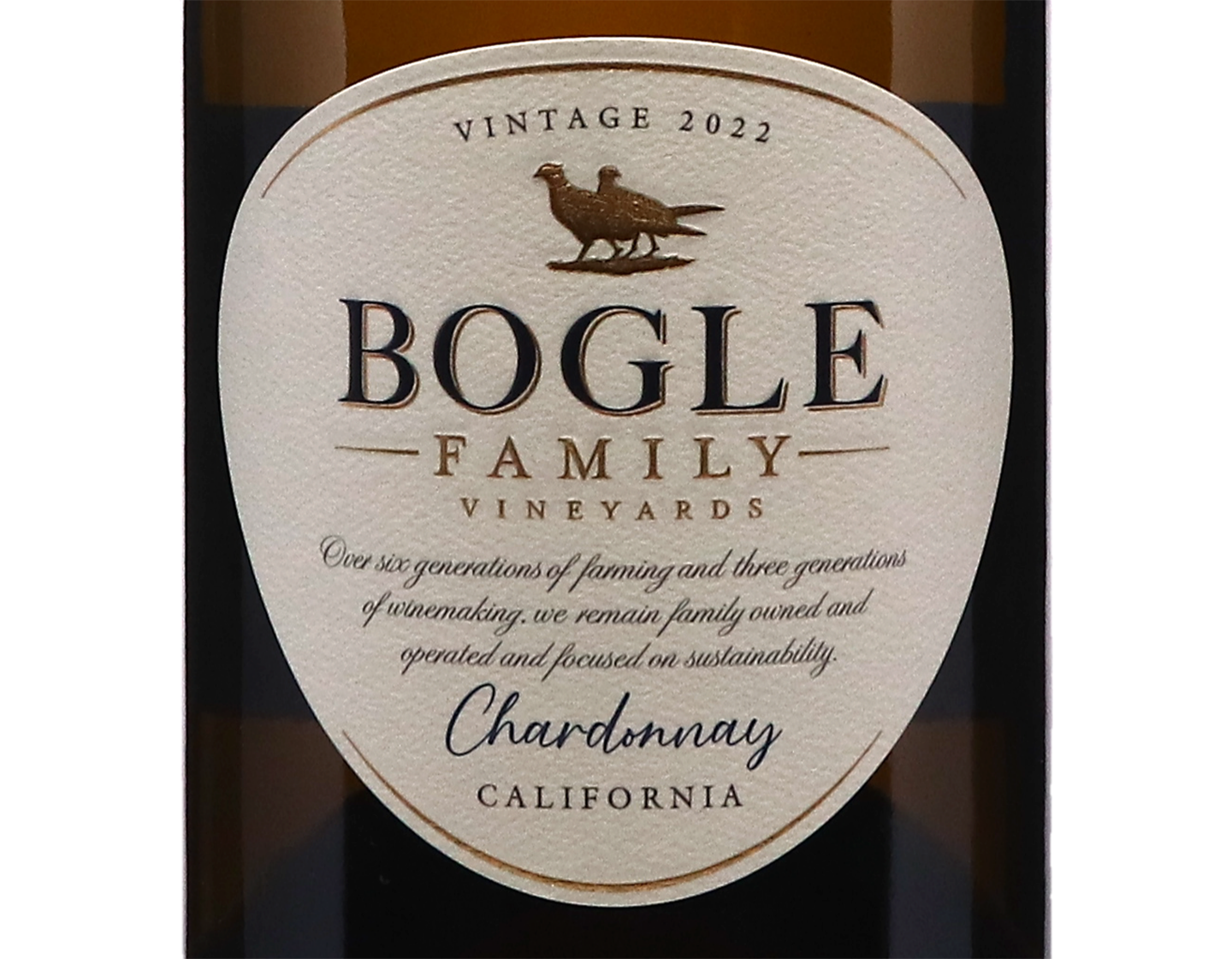 Bogle Vineyard Californian Chardonnay 2022