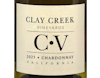 Clay Creek Vineyards California Chardonnay 2023 view 2