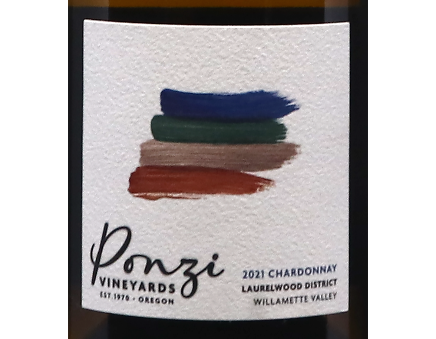 Ponzi Vineyards Laurelwood District Chardonnay 2021