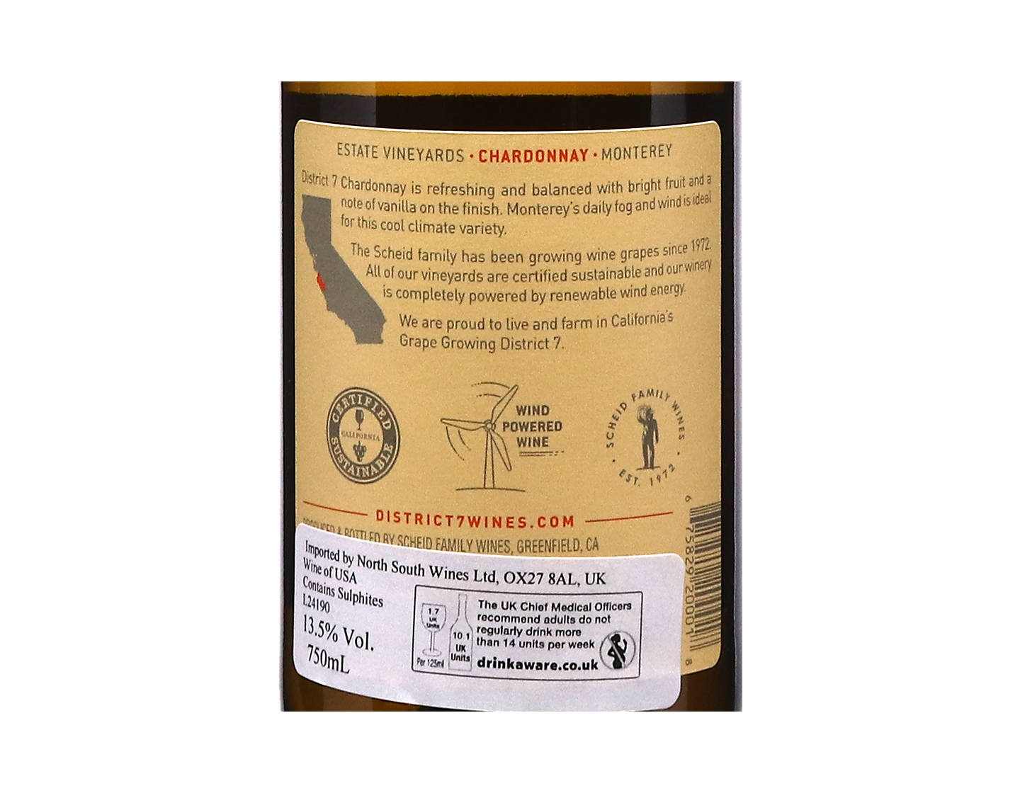 District 7 Monterey Chardonnay 2023