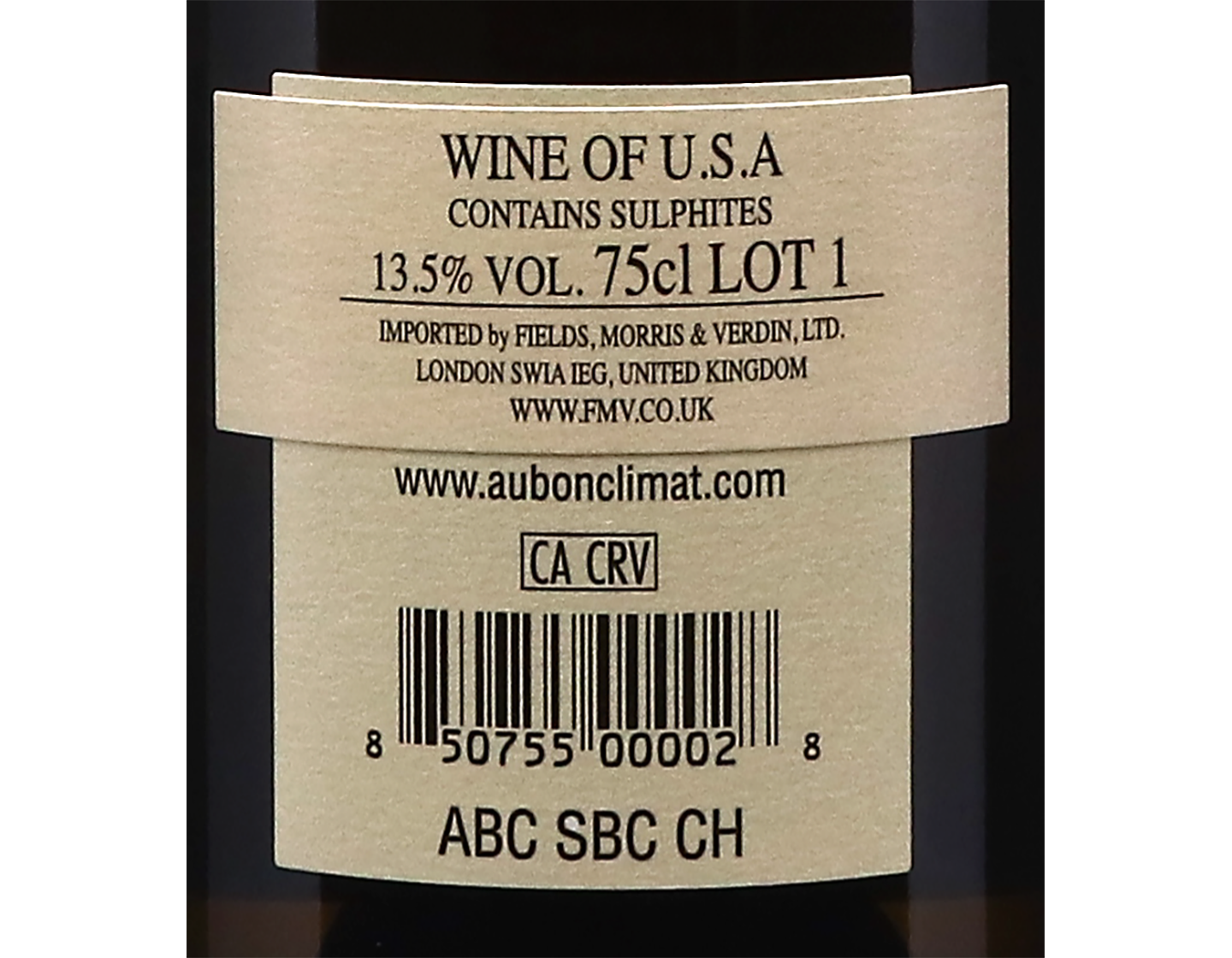 Au Bon Climat Santa Barbara Chardonnay 2023