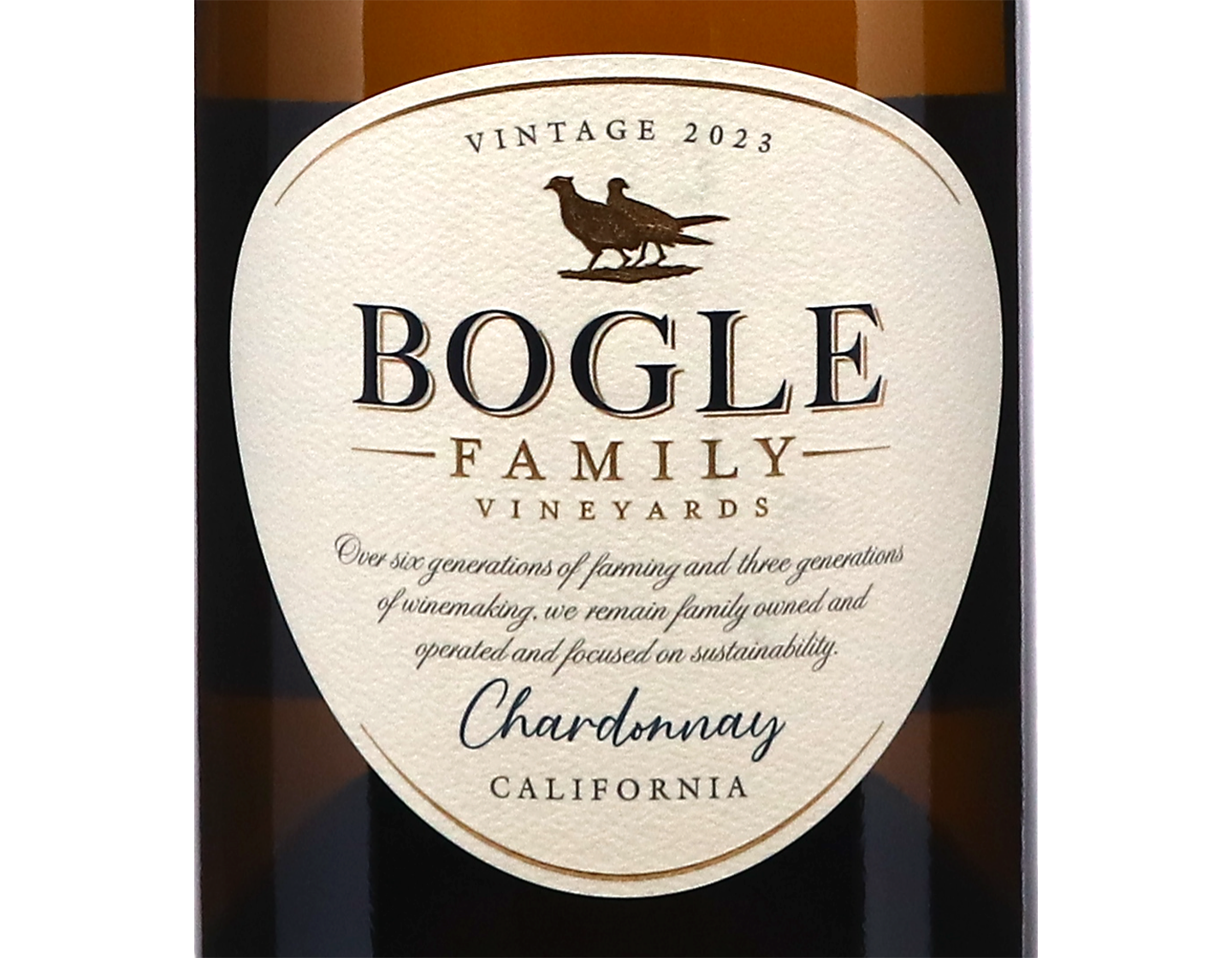 Bogle Vineyard California Chardonnay 2023