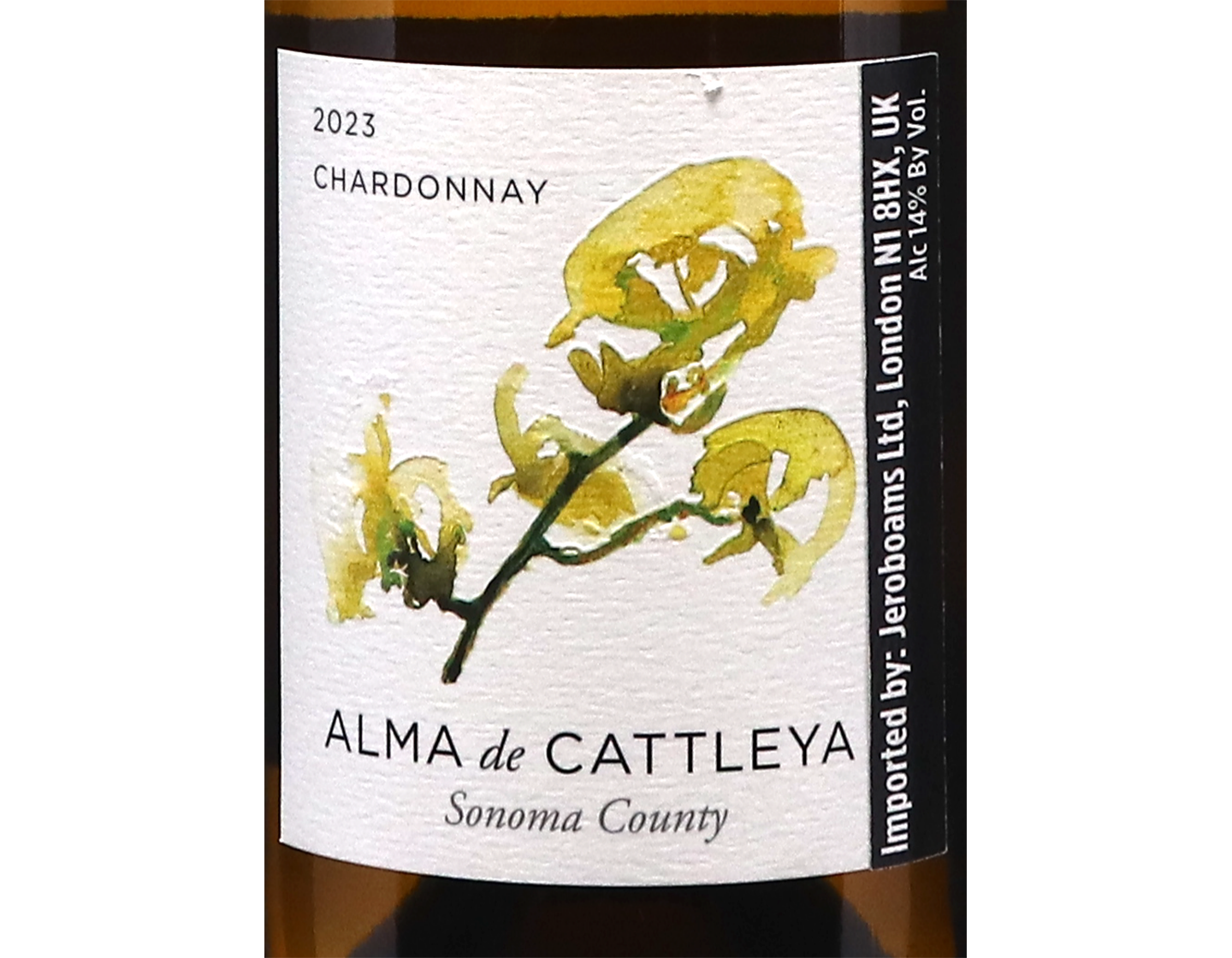 Alma de Cattleya Sonoma County Chardonnay 2023