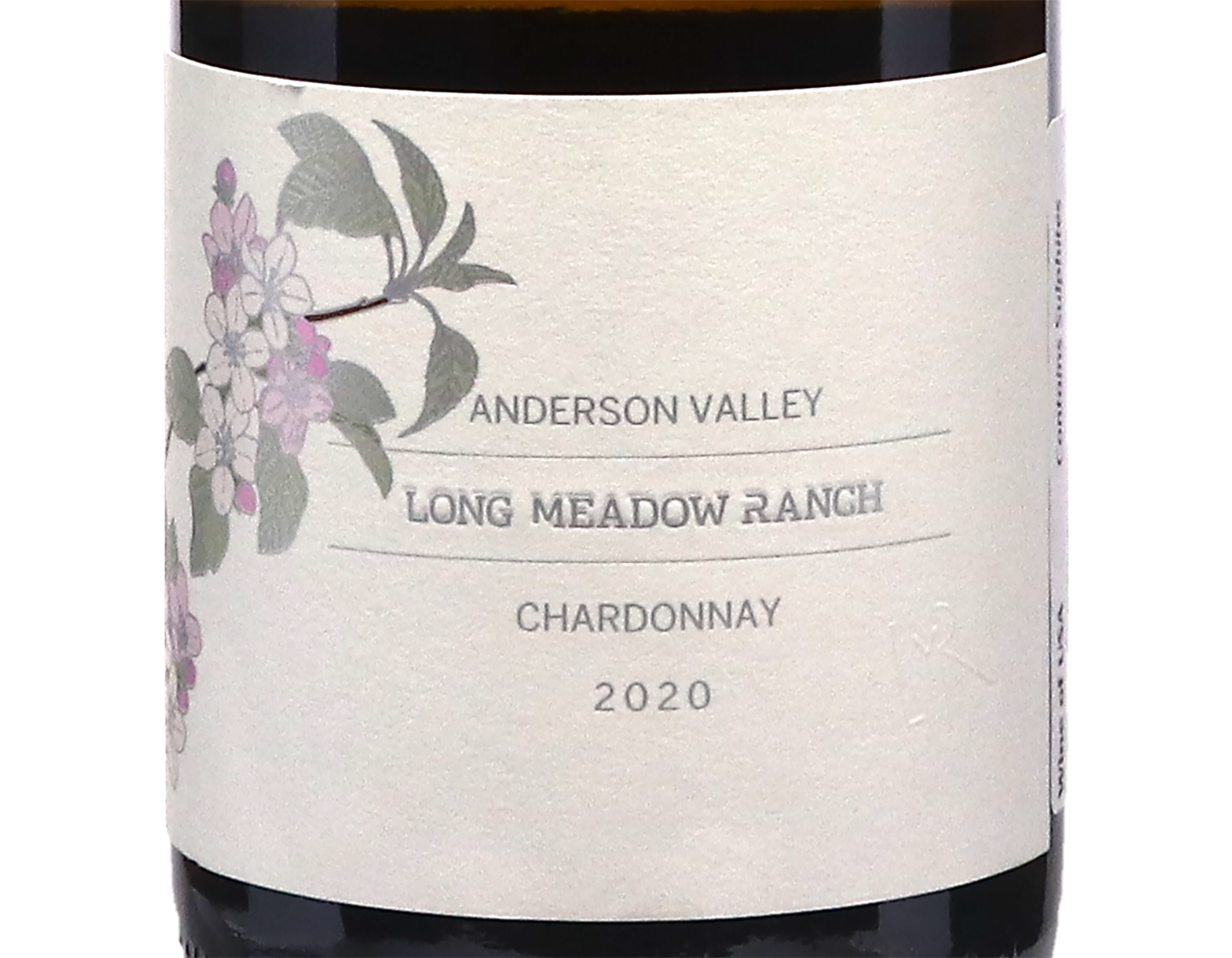Long Meadow Ranch Anderson Valley,Chardonnay 2020