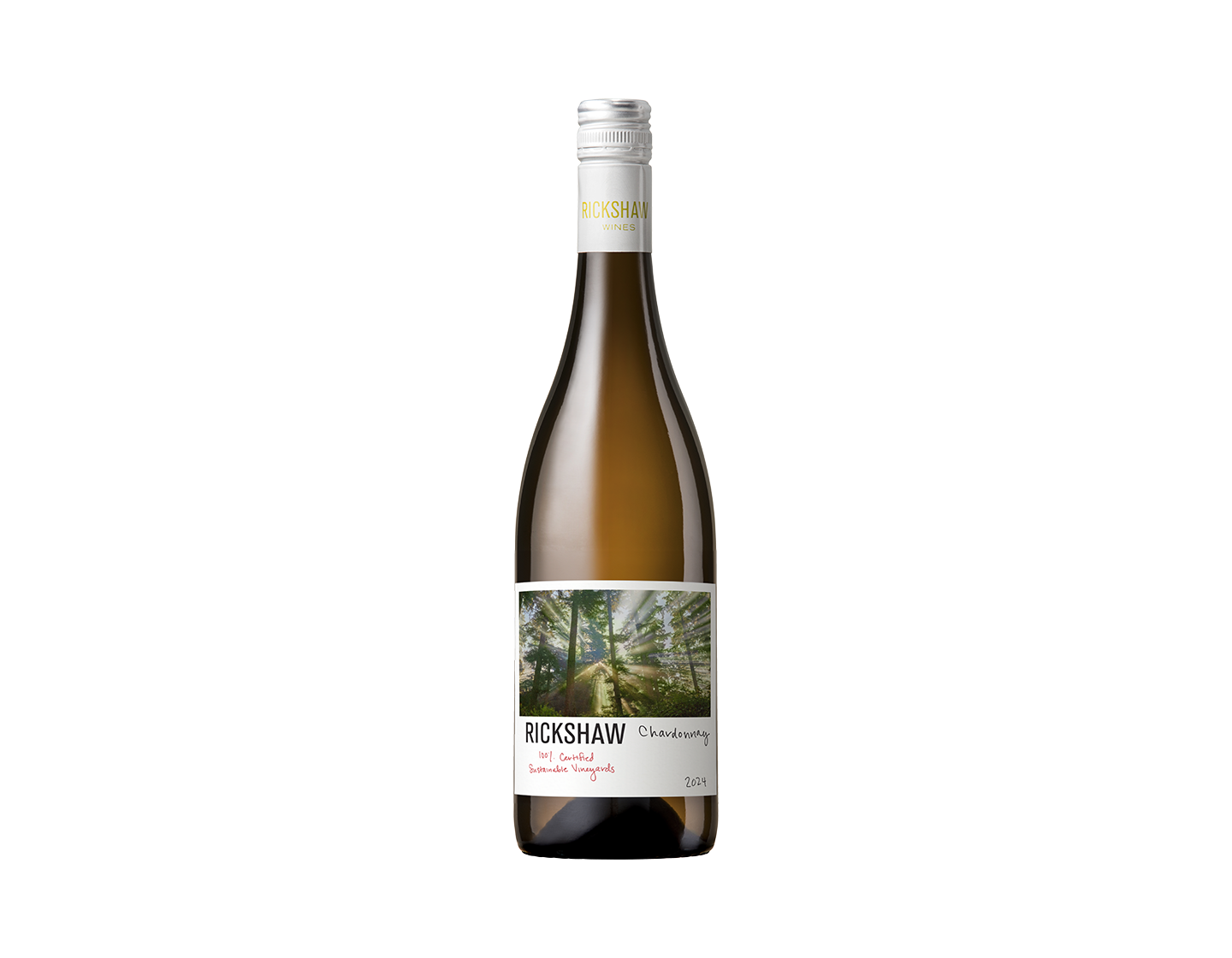 Rickshaw California Chardonnay 2024