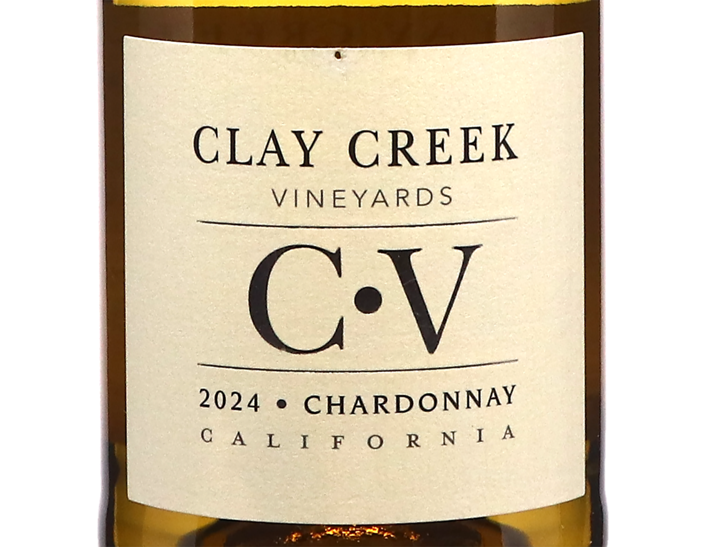 Clay Creek Vineyards California Chardonnay 2024