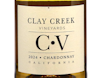 Clay Creek Vineyards California Chardonnay 2024 view 2