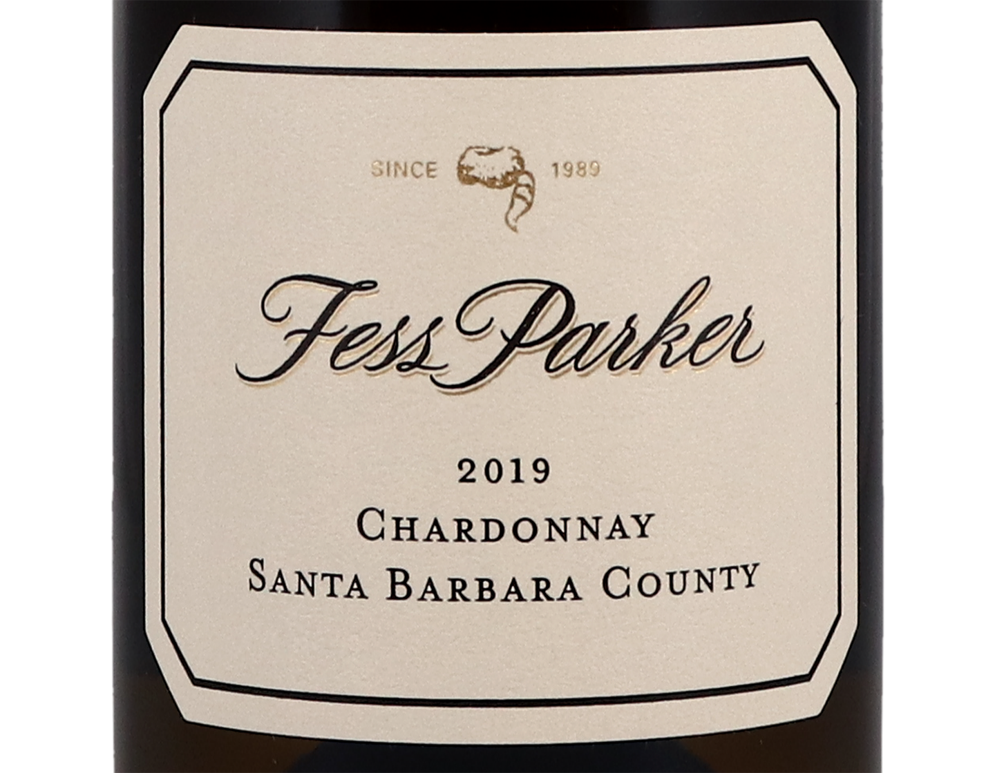 Fess Parker Santa Barbara Chardonnay 2019