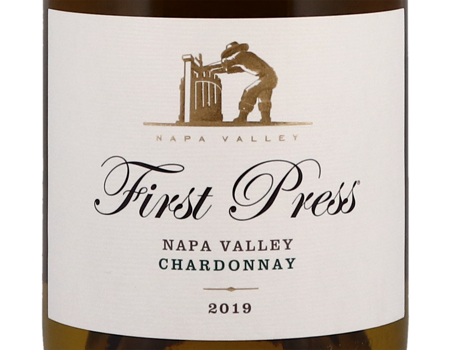 First Press Napa Chardonnay 2019