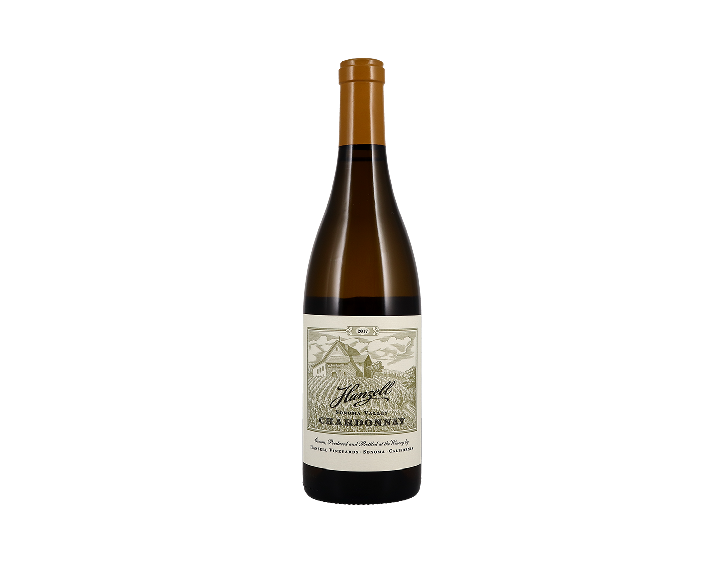 Hanzell Vineyards Sonoma County Chardonnay 2017