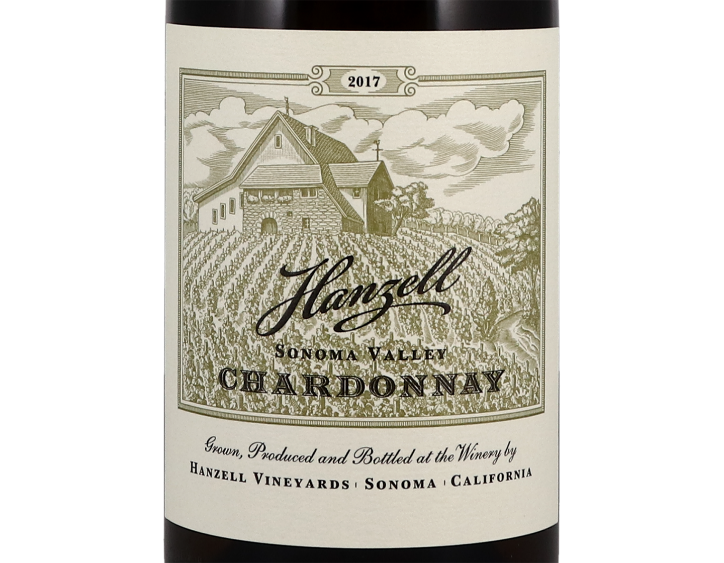 Hanzell Vineyards Sonoma County Chardonnay 2017