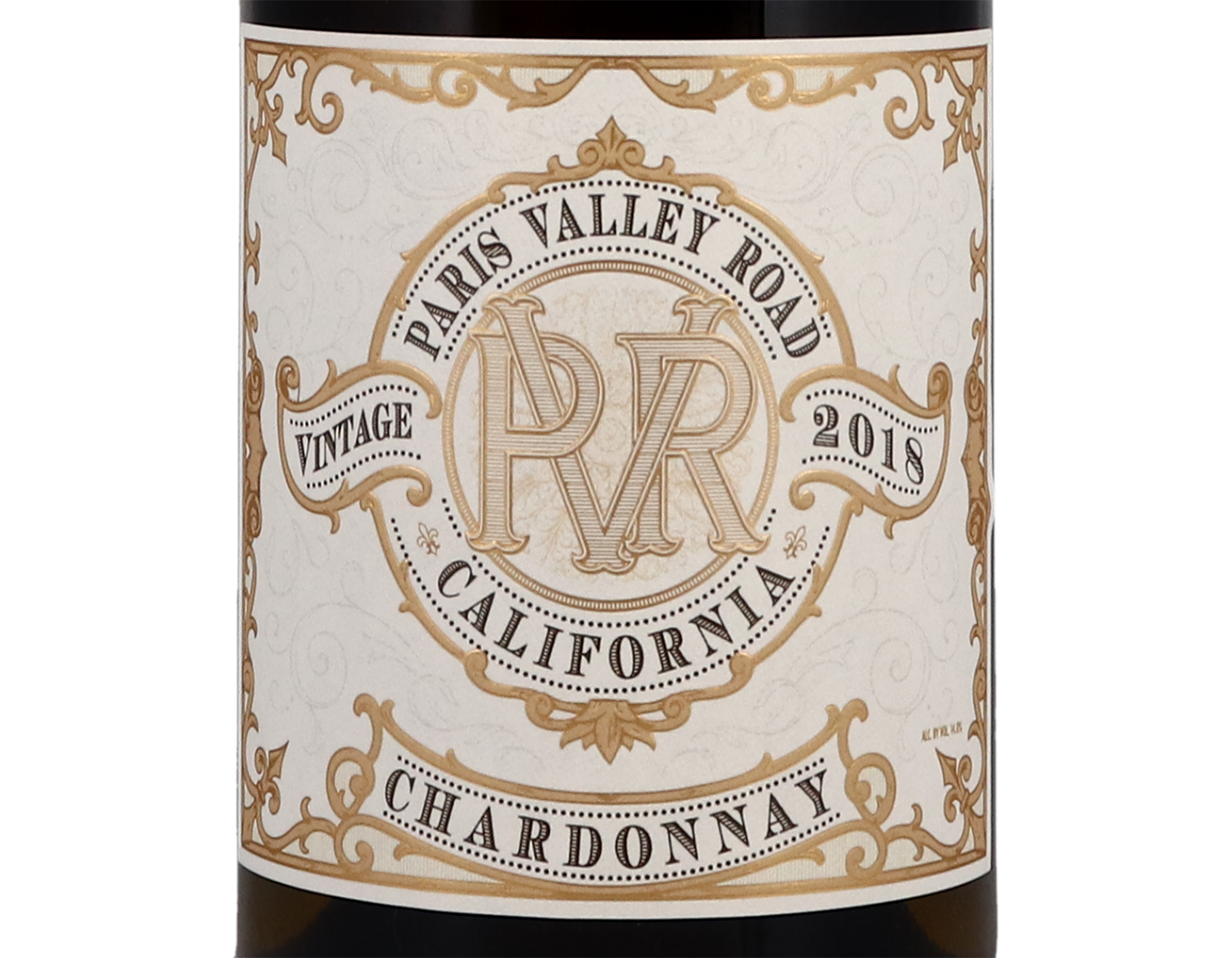 Paris Road Californian Chardonnay 2018
