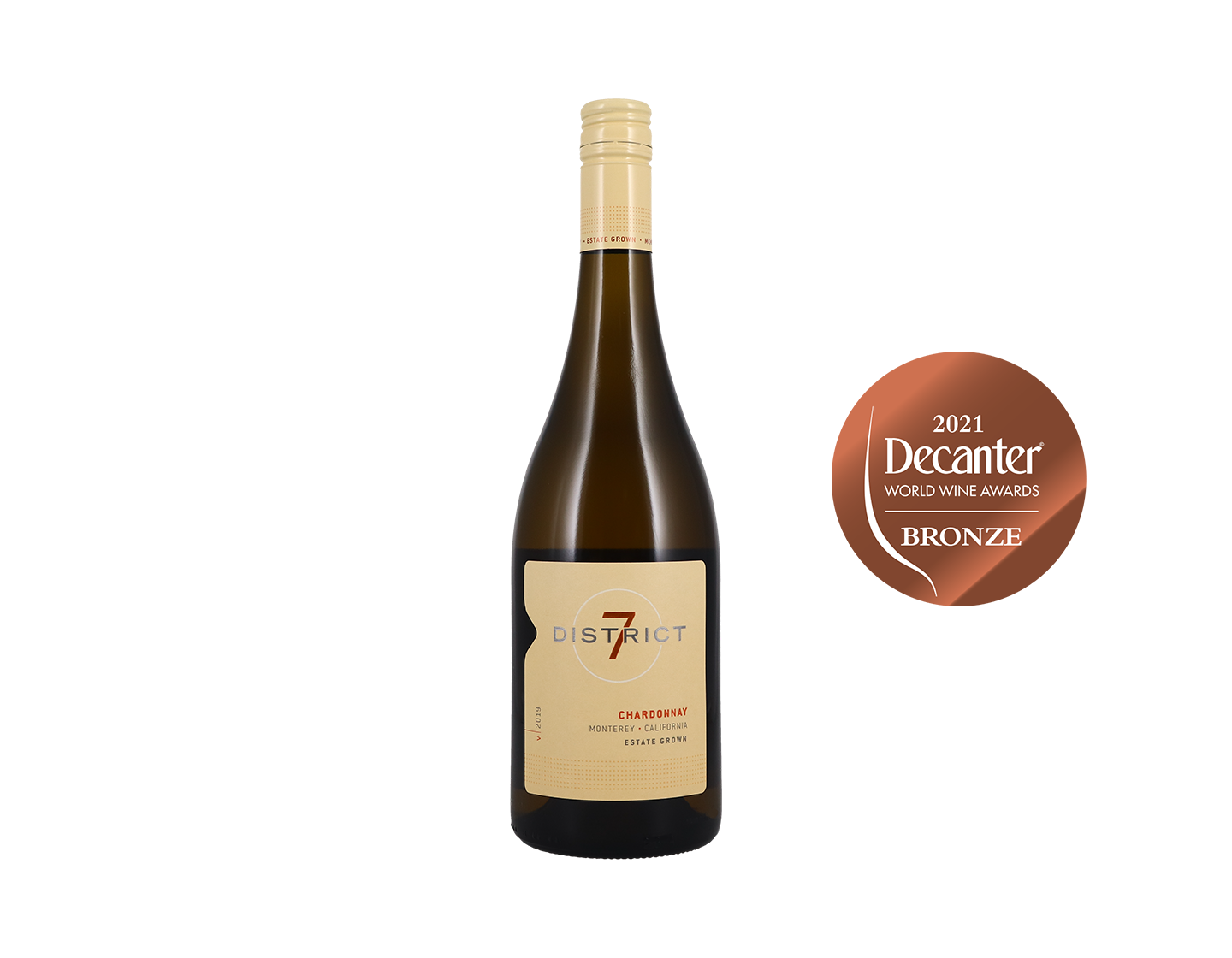 District 7 Monterey Chardonnay 2019