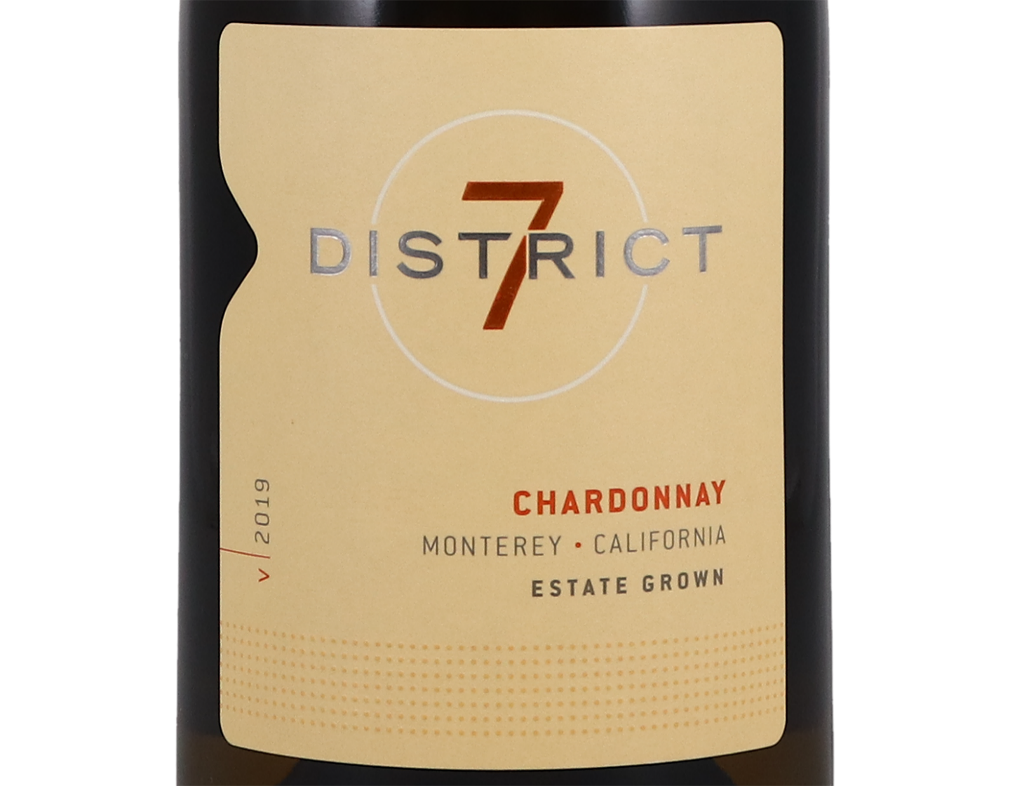 District 7 Monterey Chardonnay 2019