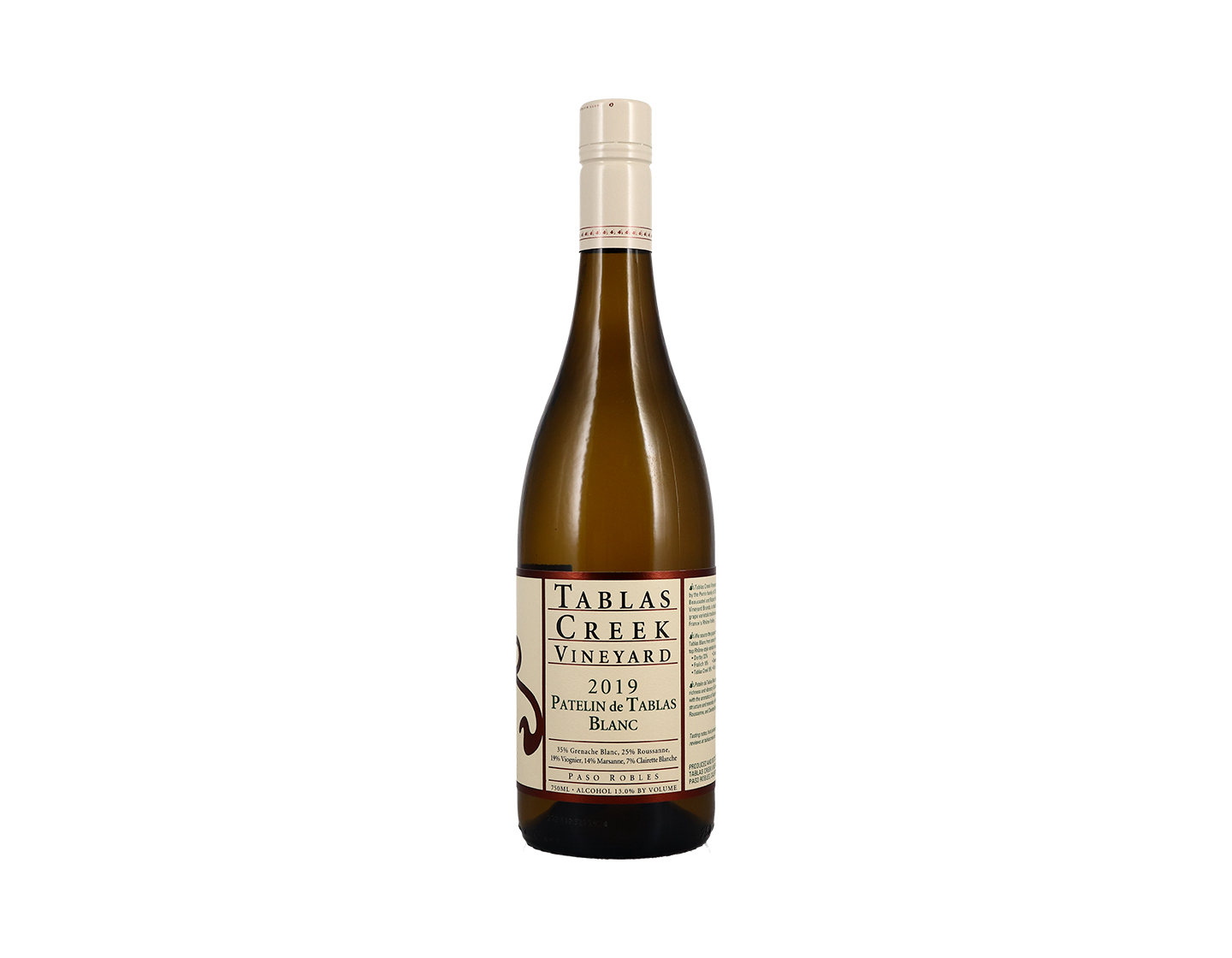 Tablas Creek Patelin de Tablas Blanc Paso Robles 2019