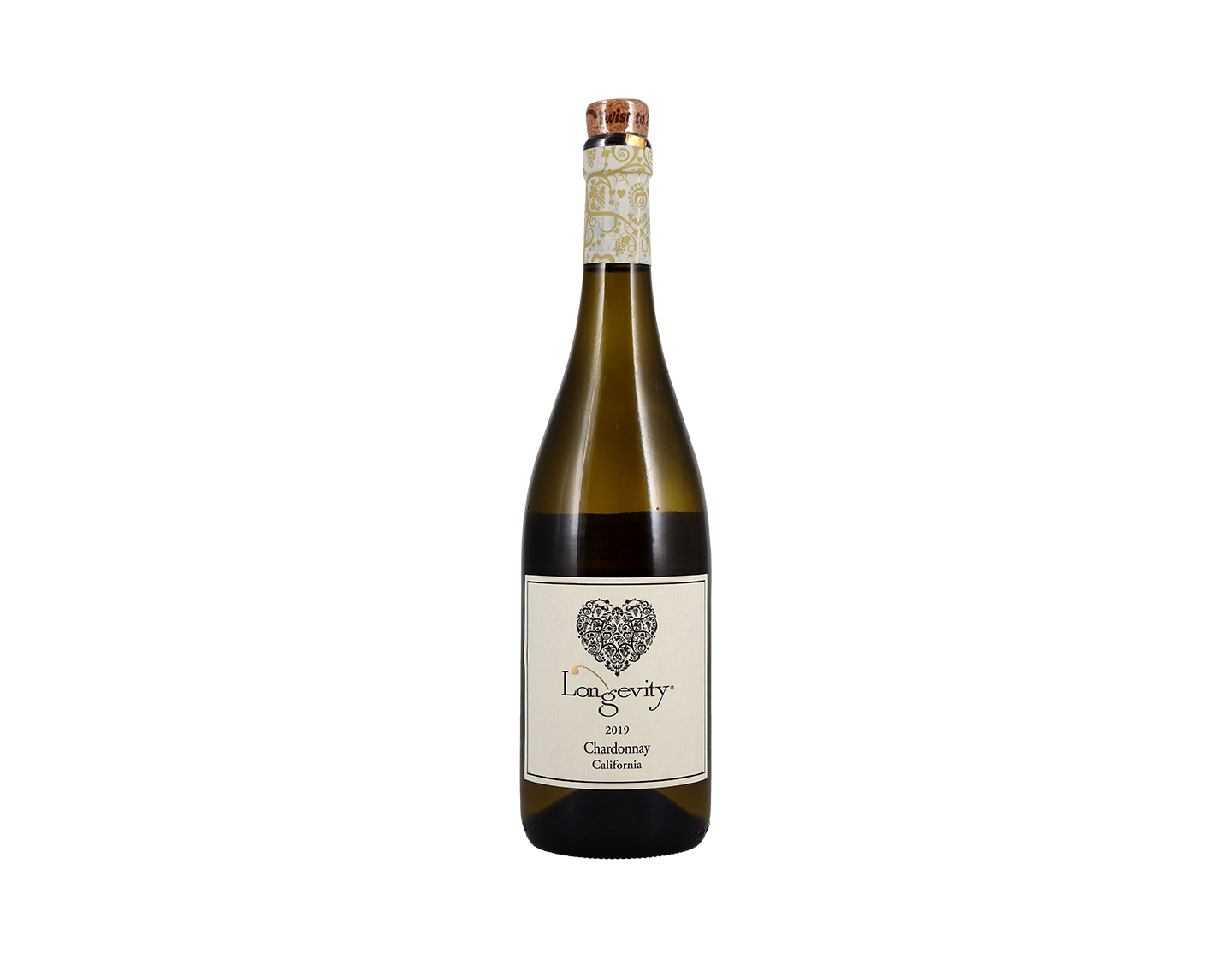 Longevity Californian Chardonnay 2019