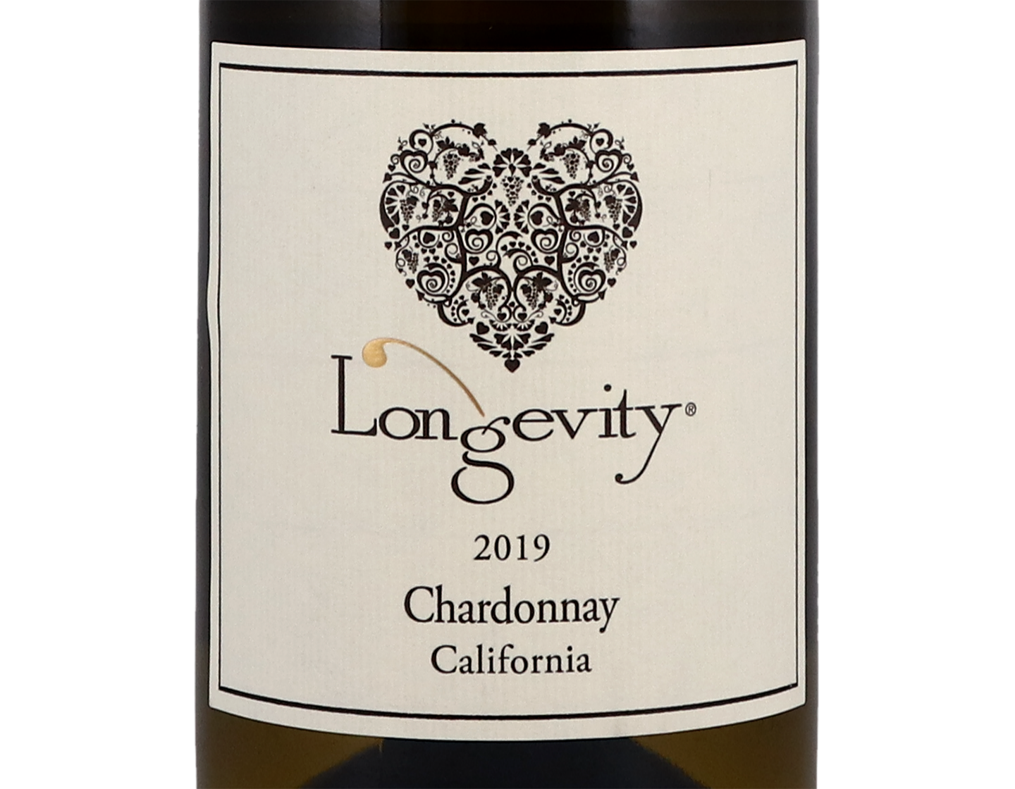 Longevity Californian Chardonnay 2019
