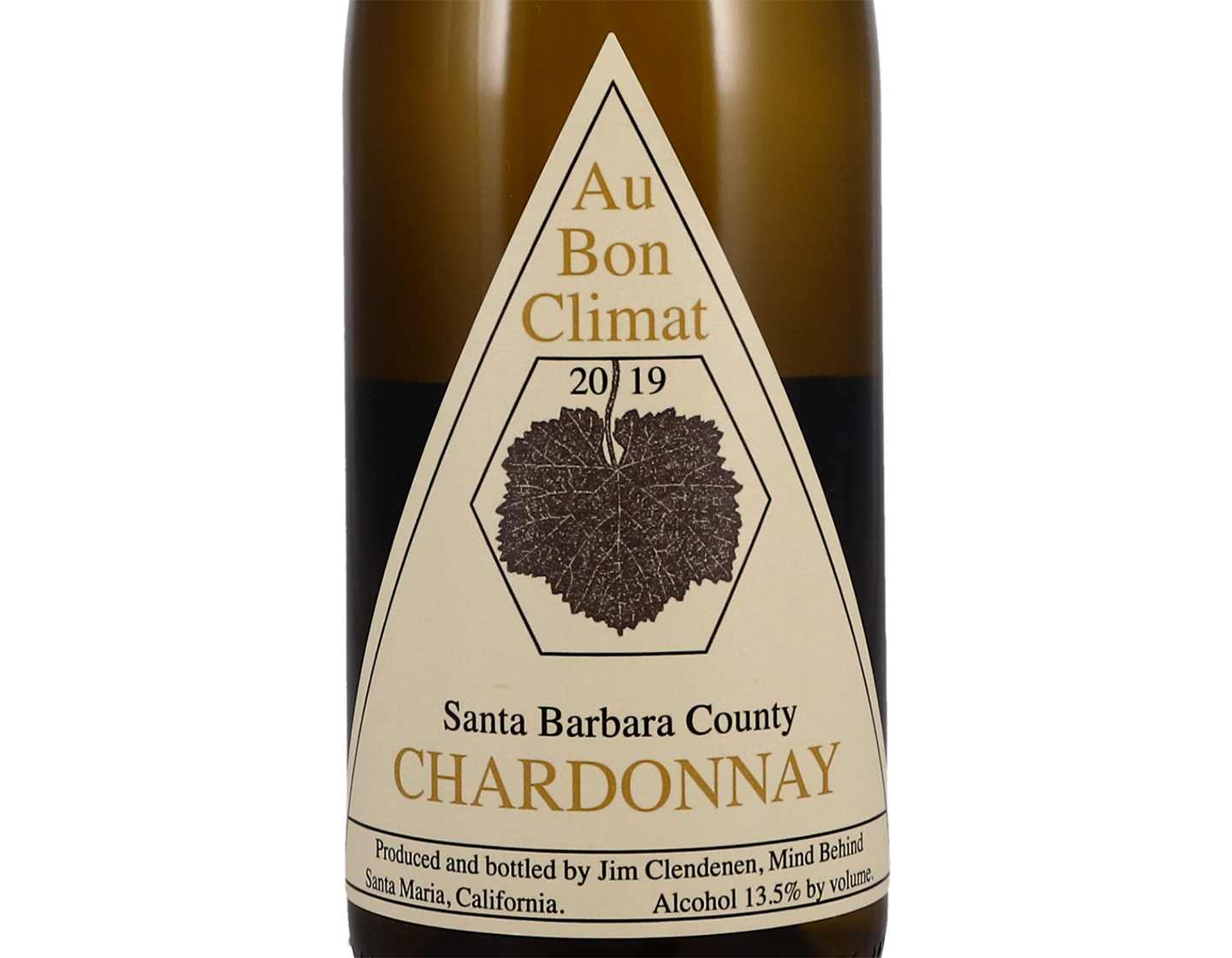 Au Bon Climat Santa Barbara Chardonnay 2019