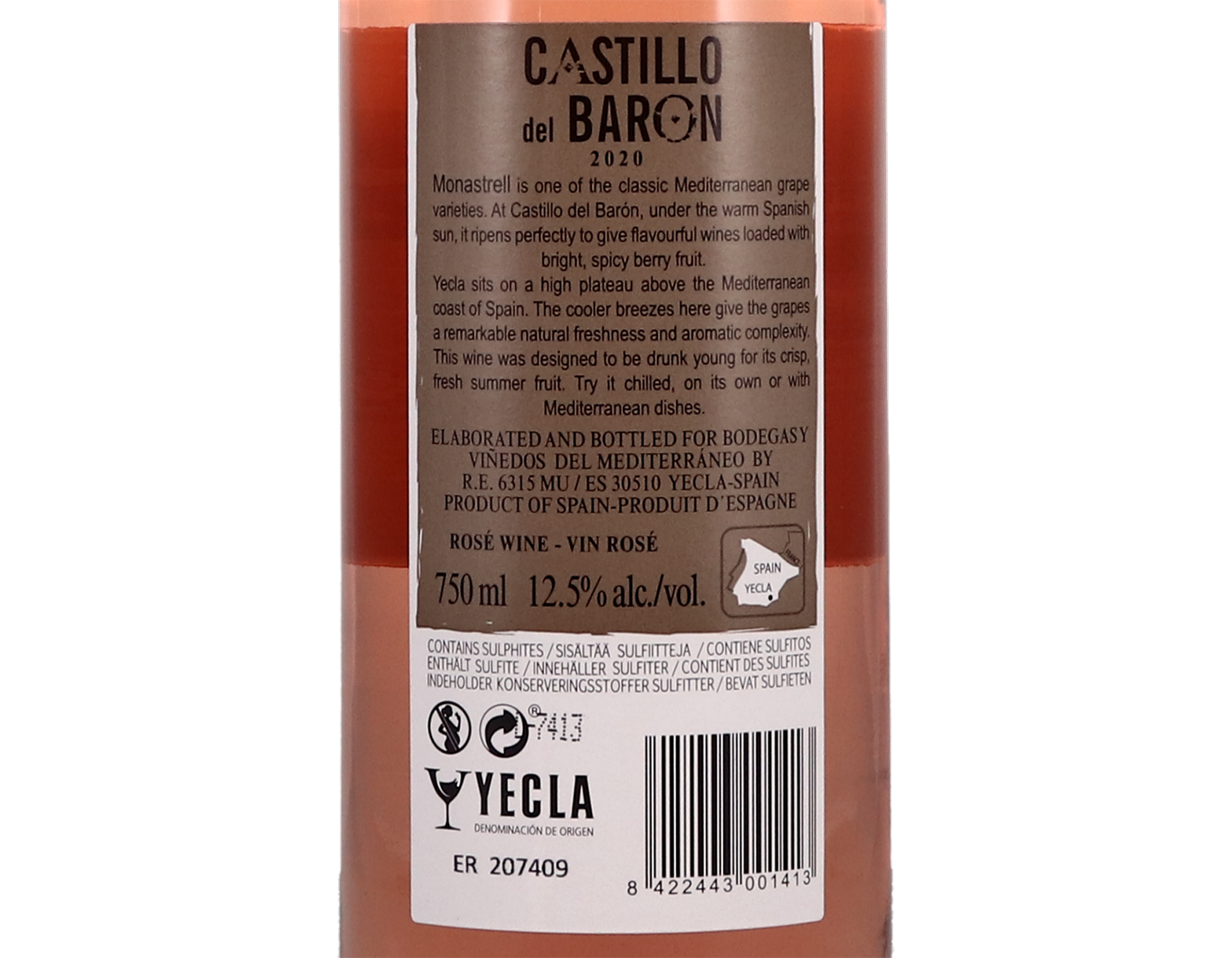 Castillo del Baron Rosado Yecla 2020