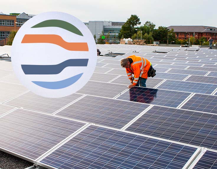 A solar-supported saving of £22