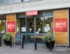External facia of The Wine Society Showroom