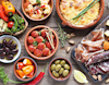 Selection of tapas dishes