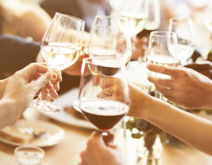 All on offer wines