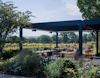 Restaurant terrace at Ridgeview view 3
