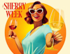 Sherry girl logo view 1
