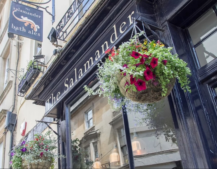 External image of The Salamander pub, Bath