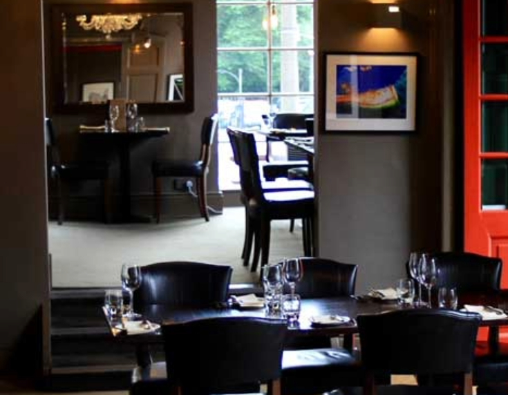 Internal of The Magnum restaurant