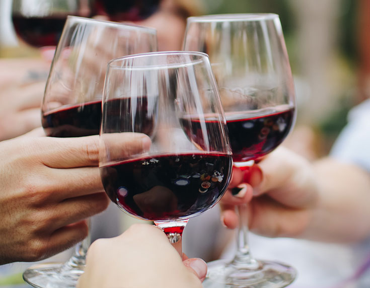 Alsace red wines