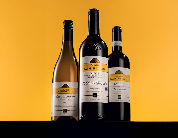 Exhibition wines